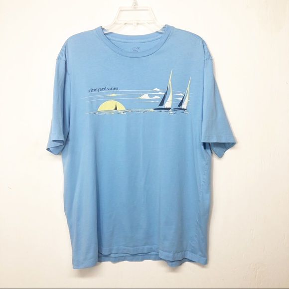 Vineyard Vines Other - Vineyard Vines 100% Cotton sailboat graphic Tee